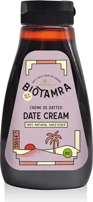 SYROP DAKTYLOWY BEZGLUTENOWY BIO 330 g - BIOTAMRA