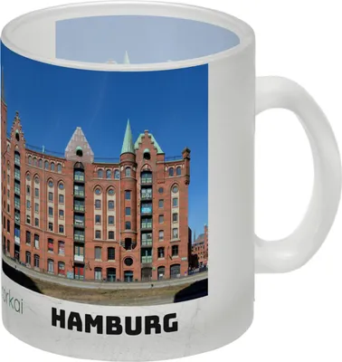 Produktbild von streetline Hamburg Brooktorkai Tasse