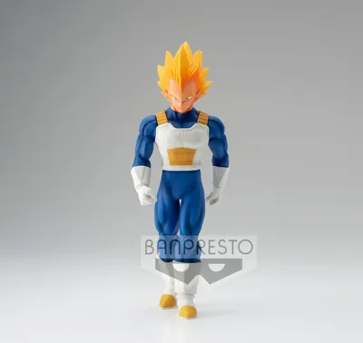 Produktbild von Dragonball Z Solid Edge Works PVC Statue Super Saiyan Vegeta 21 cm