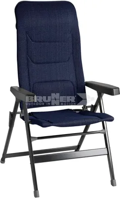 Produktbild von Brunner – Stuhl REBEL PRO SMALL – Maximale Belastung: 150 kg – Maße: 46 x 44 x H46/117,5 cm