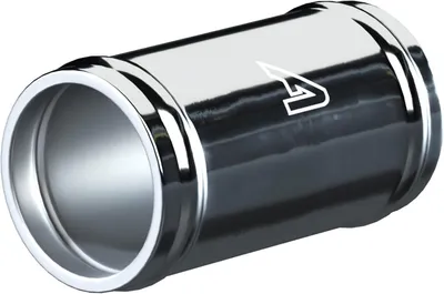 Imagen del producto de Conector de manguera, aleación de aluminio, diámetro de 45 mm, longitud de 50 mm, para conexiones de manguera