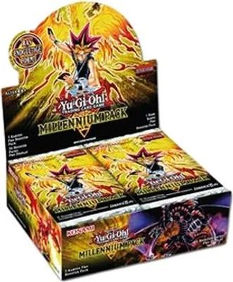 Immagine prodotto di Yu-Gi-Oh! Millennium Pack Booster Box