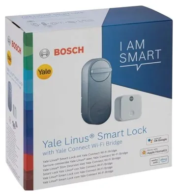 Bosch Smart Home, Yale Linus® Smart Lock, Türschloss – Produktbild 1