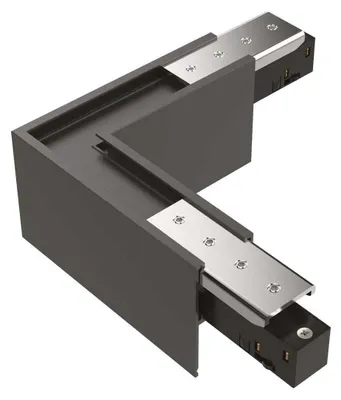 Produktbild von Ideal Lux Ego Hochprofil-L-Steckverbinder, horizontal, Ein/Aus 258140