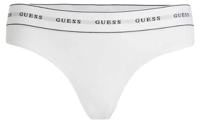 Produktbild von Guess - Slips für Damen, Baumwollmischung NA419 (XS) (Weiß)