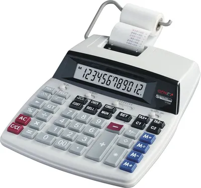 Produktbild von GENIE Tischrechner D69 PLUS weiß