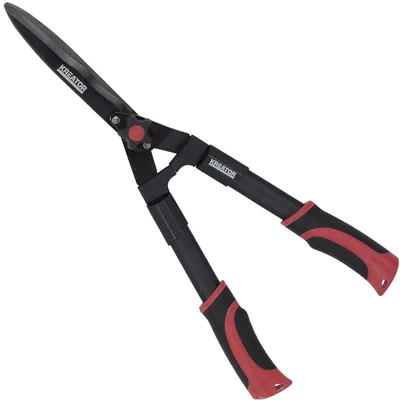 Produktbild von KREATOR Heckenschere Typ Hedge Gartenschere 57 cm Stahlklinge - Kohlenstoffstahl