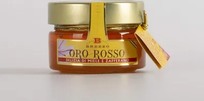 Immagine prodotto di Miele di acacia con zafferano, 120 g