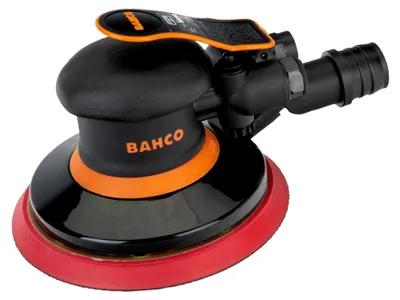 Produktbild von Bahco Exzenterschleifer (2,5 mm) Ø 152mm 215mm mit Velcro®-Schleifscheibe BP610