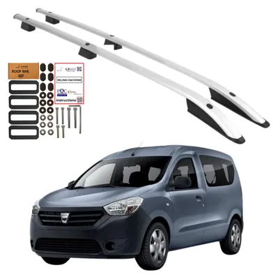 Obrázok produktu pre Strešné lyžiny DACIA DOKKER od roku 2013-2020 RENAULT EXPRESS od roku 2021- pevné