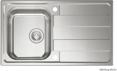 Produktbild von Riva 2, Einbauspüle, Set (Spüle u. Armatur Drive 1)