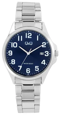 Produktbild von Herrenuhr Edelstahl silberfarbig, Datumsanzeige