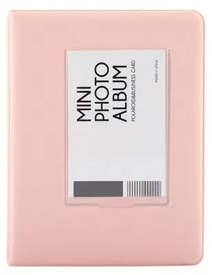 Productafbeelding van Mini fotoalbum voor Fujifilm 7s/8/25/50s/90 BookBound - Familie Album Picture Case Opslag 64 Zakken 3 Inch