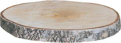 Produktbild von Birkenholzscheiben rund 100% Natur 18-30 cm ø