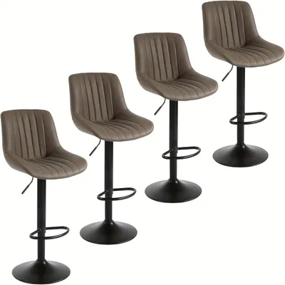 Produktbild von Barkruk - Barhocker - Hocker - Bistrohocker - Barhocker - Verstellbare Höhe