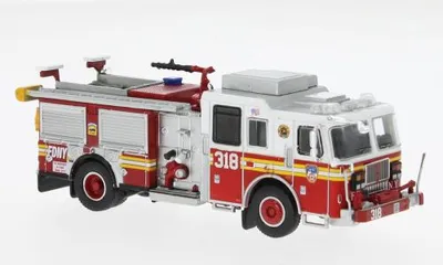 Produktbild von Brekina PCX870684, Seagrave Marauder II, Brooklyn, US Modell 1:87 (H0)