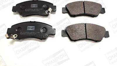 Produktbild von CHAMPION 572324CH Bremsbeläge Satz Vorne Bremsklötze für HONDA Jazz II Schrägheck (GD, GE3, GE2) Jazz III Schrägheck (GE, GG, GP, ZA) CRX III