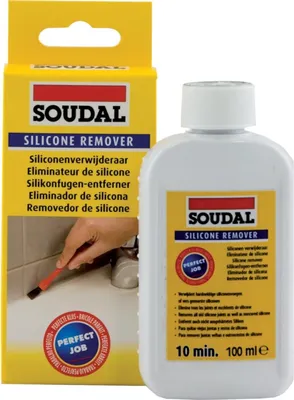 Produktbild von Soudal Silicone Remover Flasche 100ml 12 Stk