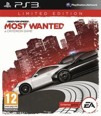 Produktbild von Need For Speed Most Wanted 2012 Limited Edition -PEGI- AT