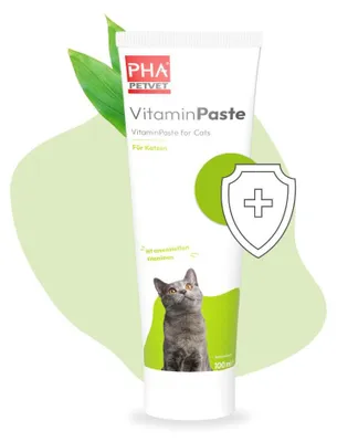 Produktbild von PHA VitaminPaste für Katzen - 100 ml