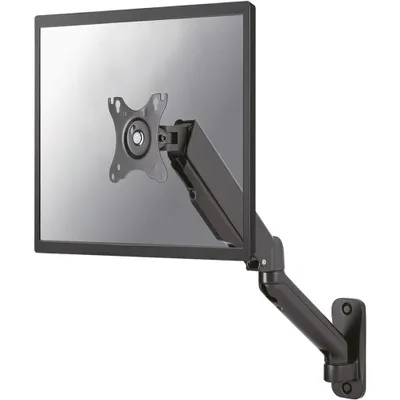 Produktbild von Neomounts by Newstar wall mounted gas spring monitor arm (3 pivots VESA 100x100)
