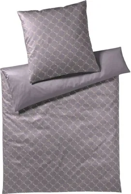 Produktbild von JOOP! Mako-Satin-Bettwäsche-Garnitur Cornflower Gradiant Farbe rose Größe 200x220+2x70x90cm