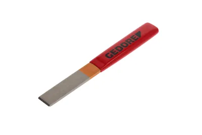 Immagine prodotto di Scalpello ovale piatto Gedore, con impugnatura in plastica 240x26x7 mm 104 P