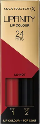 Produktbild von Max Factor Lipfinity Lip Colour Flssig-Lippenstift 120 Hot 4 ml