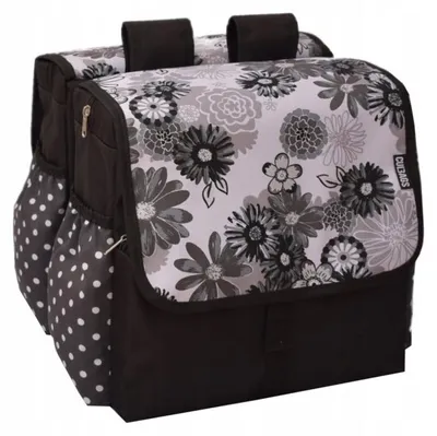 Produktbild von Culbags Betsie Double Wasserdichte Fahrrad-Gepäckträgertasche