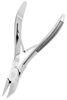 Image de Ciseaux à cuticule de précision, coupe-cuticules, coupe-ongles pour pieds, coupe-ongles en métal pour ongles épais, Ysilver