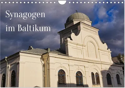 Produktbild von Synagogen im Baltikum (Wandkalender 2027 DIN A4 quer), CALVENDO Monatskalender