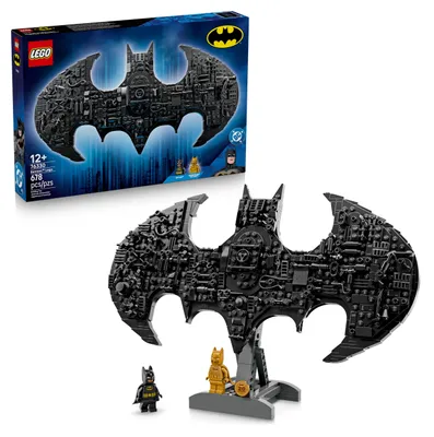 Immagine prodotto di LEGO DC Batman 76330 Batman Logo - Building Set for Boys or Girls Ages 12+