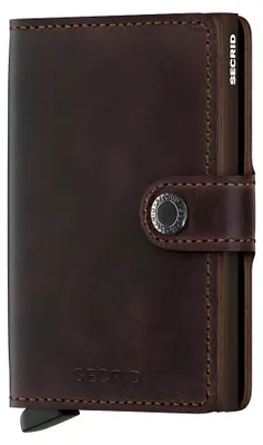 Produktbild von Secrid Miniwallet Vintage Chocolate