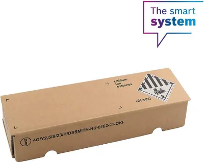 Image de Bosch Transportverpackung PowerPack 400 Frame (BBP354Y) - Emballage de transport sécurisé pour batterie...