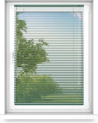 Produktbild von time4blinds - Jalousien Fenster Innen ohne Bohren, Alu Jalousie Aluminium Rollos, Smaragdgrün, Links, 1100x2200