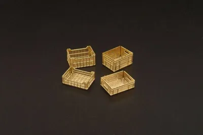 Produktbild von Hauler Models HLH72051 - 1:72 Plastic Crates - Zubehör
