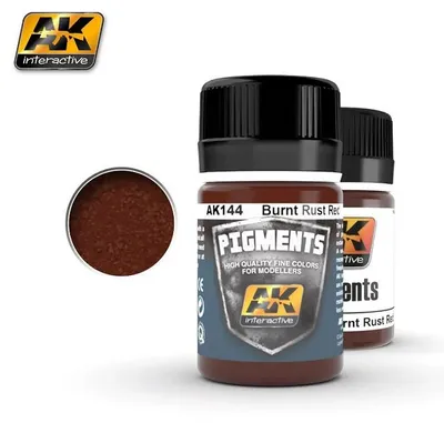 Produktbild von AK Interactive AK144 - Brunt Rust Red 35ml -
