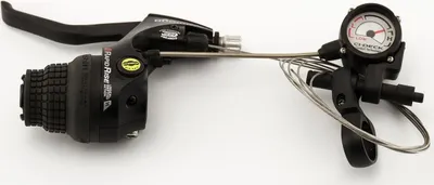 Produktbild von Shimano Revo Shifter Schalt Bremshebel Drehgriff 3 fach 1700mm mit Ganganzeige