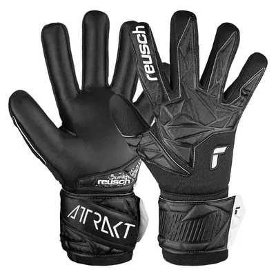 Produktbild von REUSCH Attrakt Grip Junior 4410 premium blue / gold 8