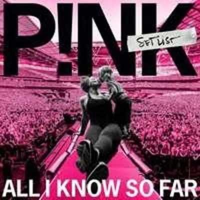 Obrázok produktu pre P!nk: All I Know So Far: Setlist - Sony Music - (CD / A)