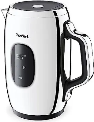 A studio shot of a Tefal electric kettle.