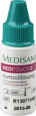 Produktbild von medisana Kontrolllösung zur Blutzuckerbestimmung von MediTouch Produkten