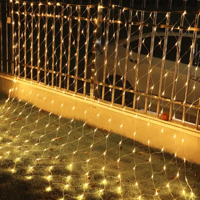 Zdjęcie produktu dla karpal 4.5 * 1.6M lampki choinkowe LED z 300 diodami LED Boże Narodzenie ze skrzynką kontrolną
