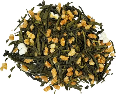 Produktbild von Schrader Grüner Tee Japan Genmaicha Bio