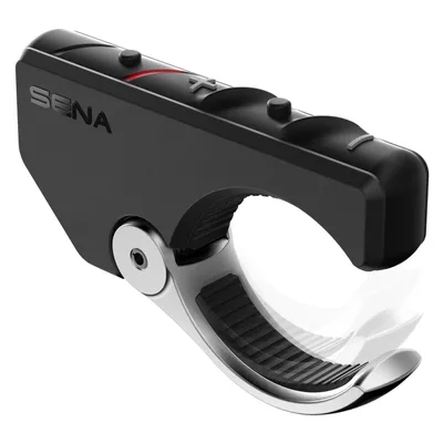 Produktbild von SENA RC4 SC-4B-01 Fernbedienung für Motorrad-Gegensprechanlagen Bluetooth 4.1 Schwarz  Silber