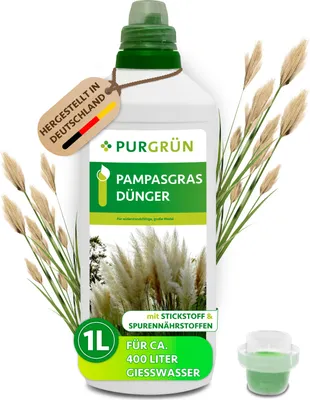 Produktbild von Purgrün Pampasgras-Dünger 1 Liter,