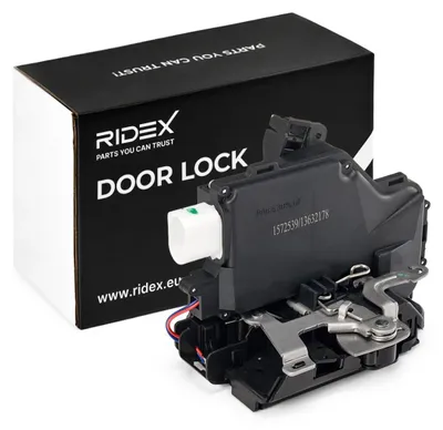 Produktbild von RIDEX 1361D0023 Türschloss Hinten Links für VW GOLF VI (5K1) Golf V Schrägheck (1K1) TOURAN (1T1, 1T2) GOLF PLUS (5M1, 521) für SKODA Octavia II Combi