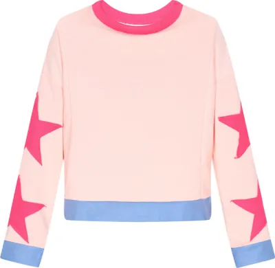 Produktbild von ebeeza damen sweatshirt - hellpink, L
