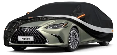 Produktbild von Autoplane Wasserdicht für Lexus ES (2015-2021) 10 Schichten Vollgarage Staubschutz UV-Schutz