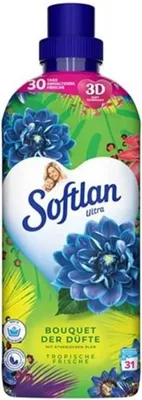 Zdjęcie produktu dla Softlan Tropische Frische Płyn do Płukania 650 ml - 31 prań